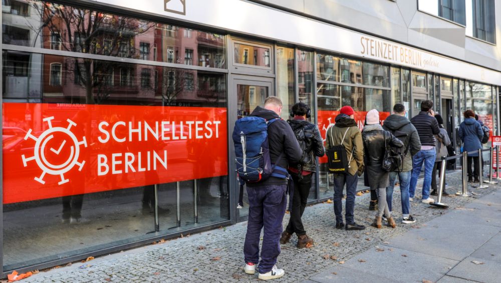 Omicron me i perhapuri ne Europe, OBSH: Ballkani vater infektimi
